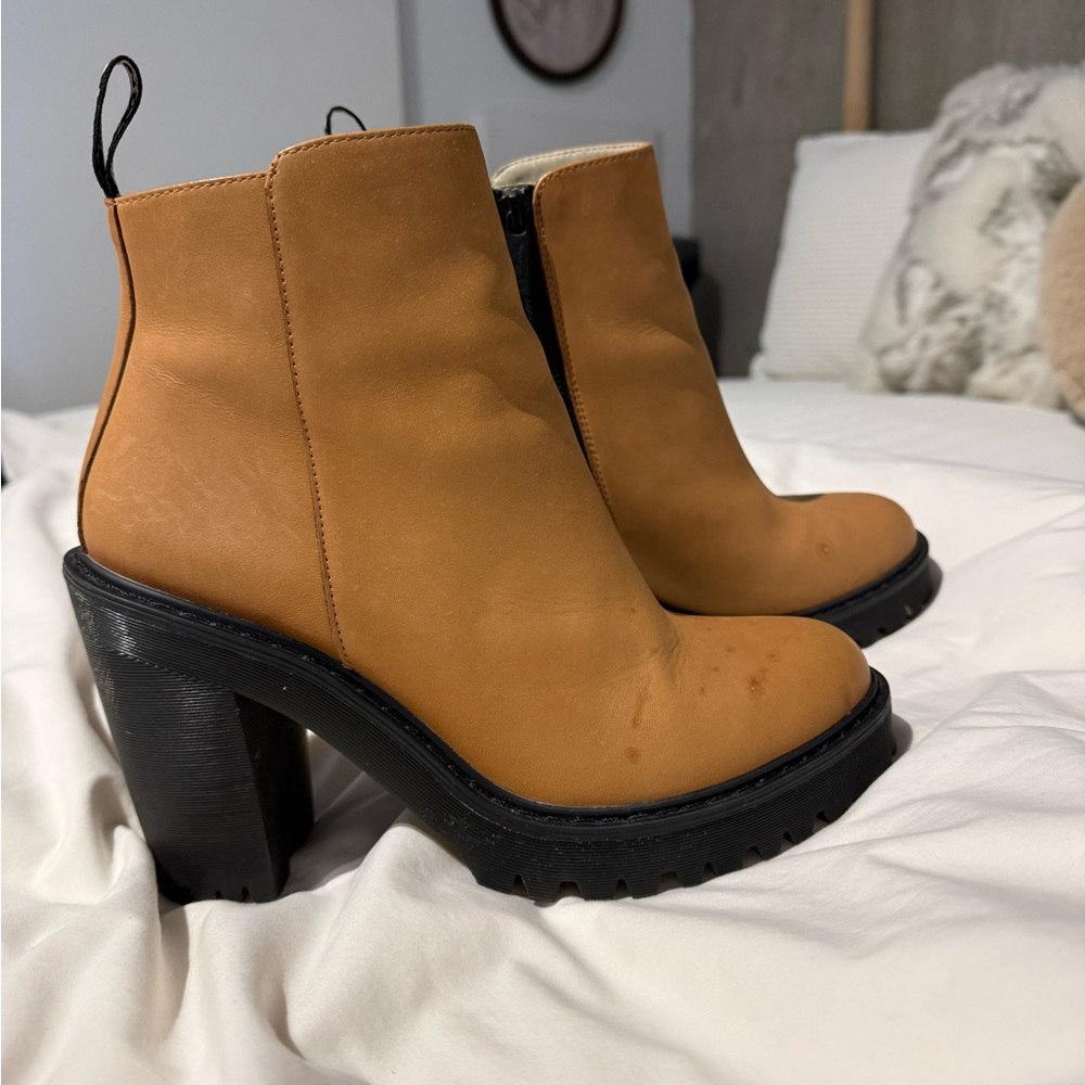 Dr. Martens heeled Ankle Boots